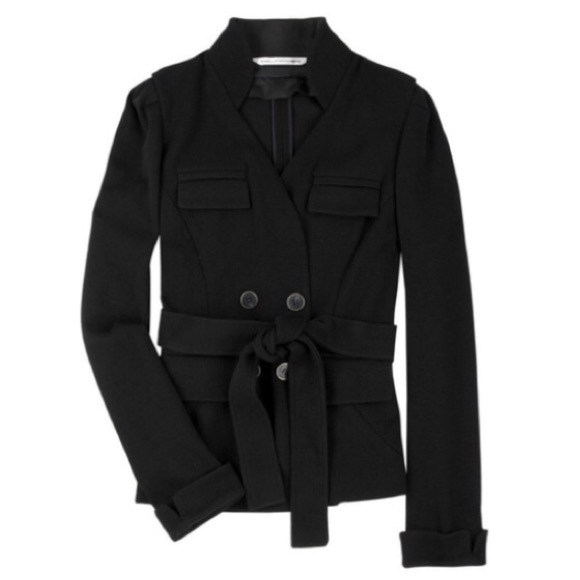 Diane Von Furstenberg Jackets & Blazers - Like New Diane von Furstenberg Mandi Coat
